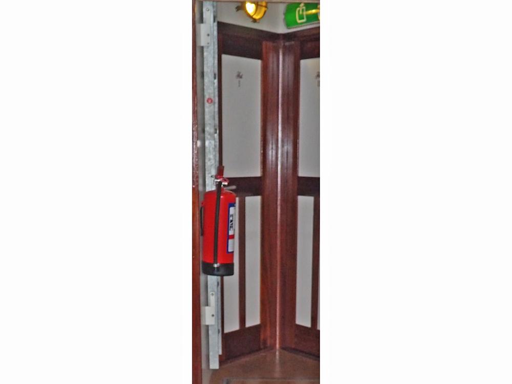 Fore ship, Accommodation